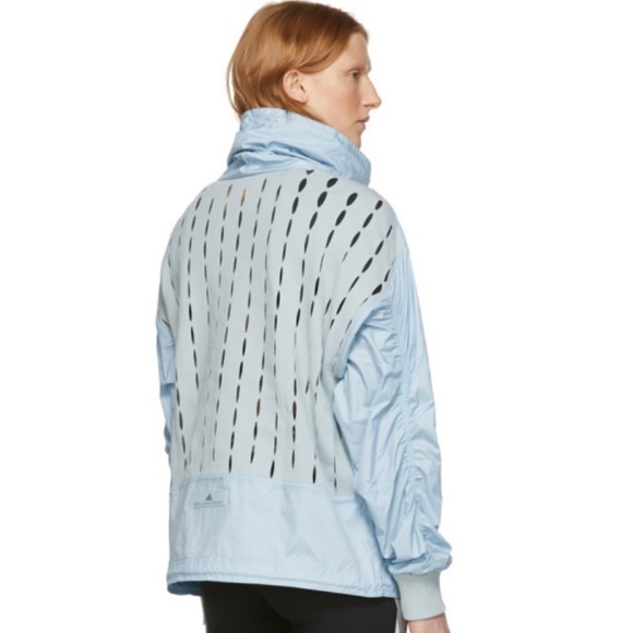 NWT Adidas x Stella McCartney Tech Sweater - Blue - Picture 5 of 8